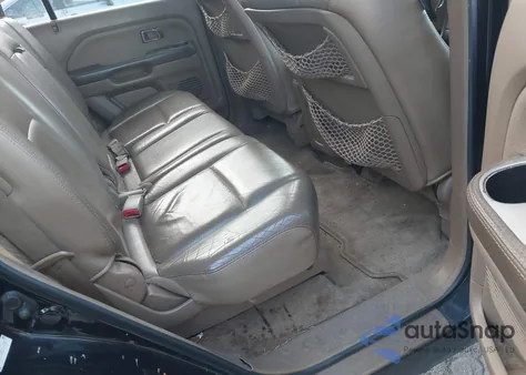 2005 Honda Pilot Ex-L из США, поврежденный, VIN 5FNYF185X5B011409